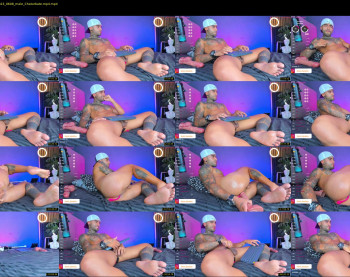 samuelboytattoo — 121 minute Chaturbate male cam show recording, 720p, Sep 15, 2023