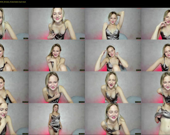 sarahphyllis — 121 minute Chaturbate female cam show recording, 720p, Sep 15, 2023
