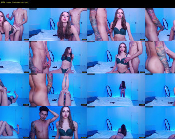 shineblue2728 — 120 minute Chaturbate couple cam show recording, 720p, Sep 15, 2023