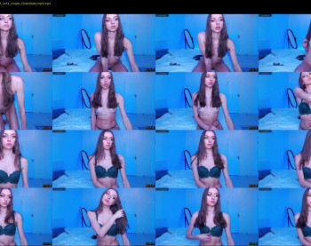 shineblue2728 — 15 minute Chaturbate couple cam show recording, 720p, Sep 15, 2023