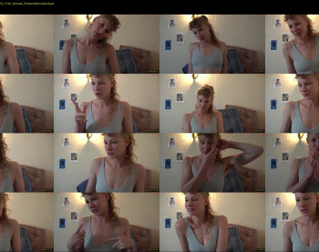sistinehashands — 9 minute Chaturbate female cam show recording, 720p, Sep 15, 2023