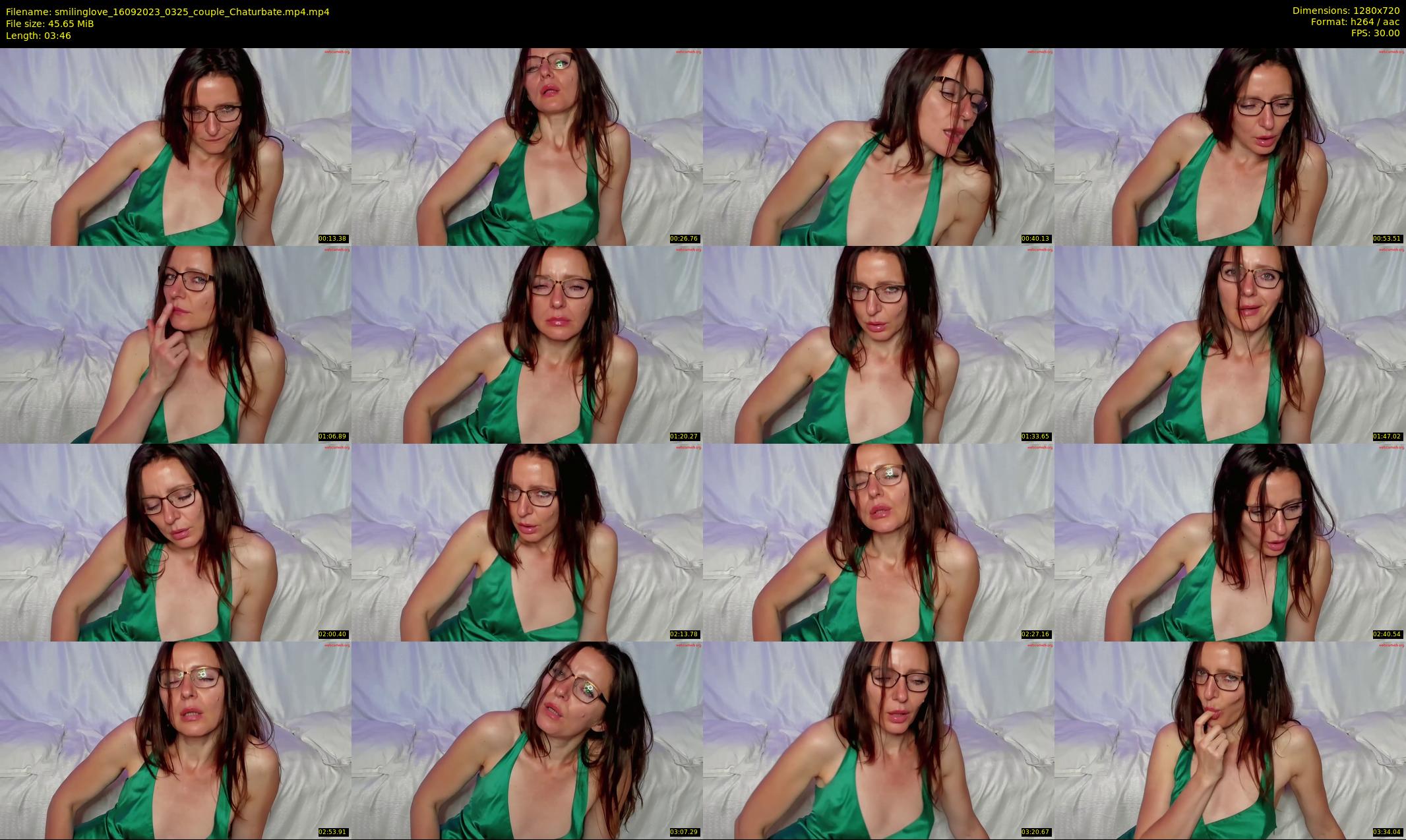 smilinglove — 4 minute Chaturbate couple cam show recording, 720p, Sep 16, 2023