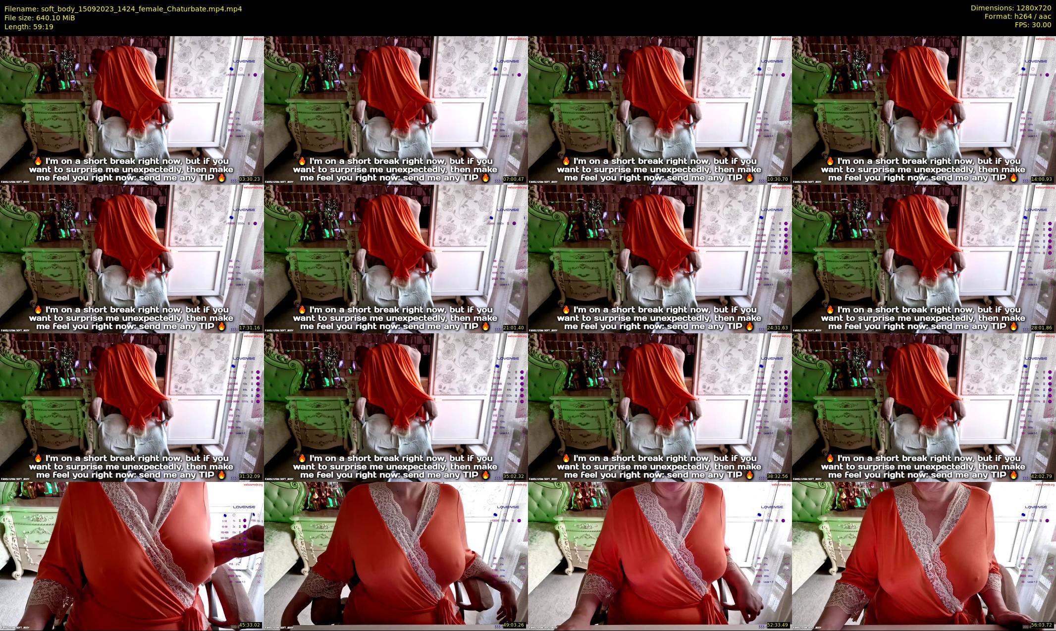 soft_body — 60 minute Chaturbate female cam show recording, 720p, Sep 15, 2023
