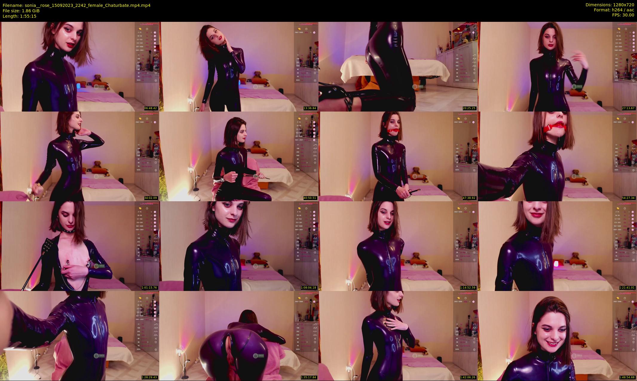 sonia__rose — 116 minute Chaturbate female cam show recording, 720p, Sep 15, 2023
