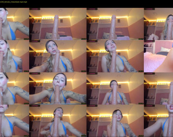 stefaagomez — 56 minute Chaturbate female cam show recording, 720p, Sep 15, 2023