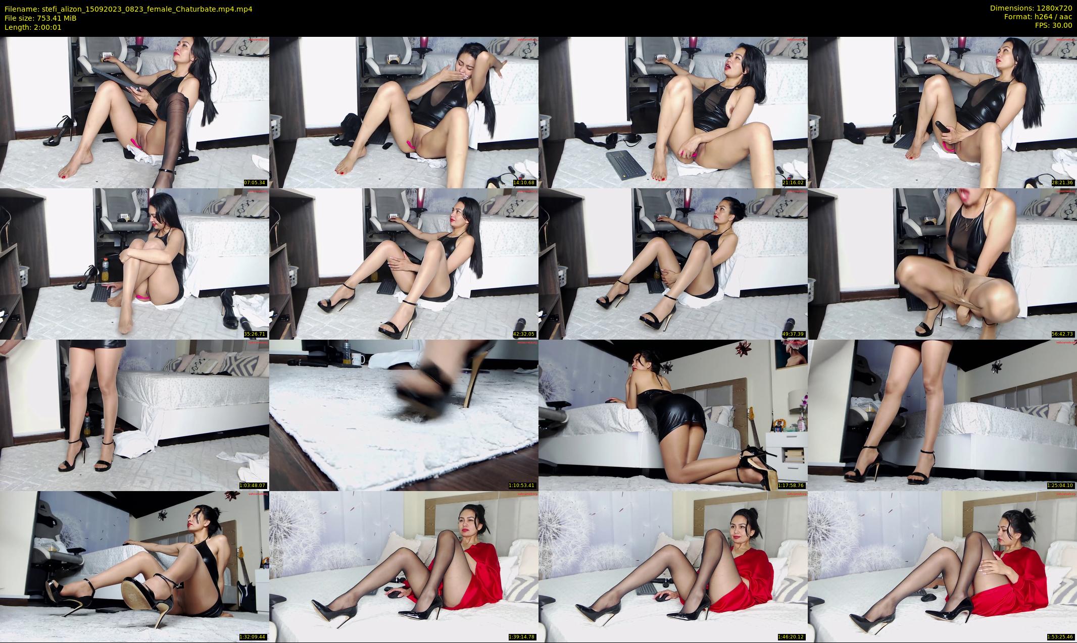 stefi_alizon — 121 minute Chaturbate female cam show recording, 720p, Sep 15, 2023