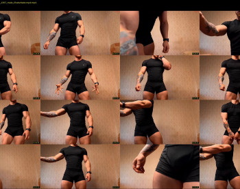 technohotgod — 26 minute Chaturbate male cam show recording, 720p, Sep 15, 2023