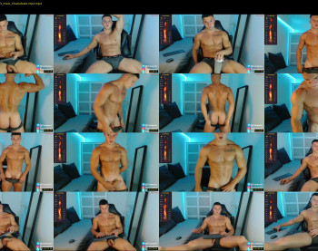 tomasmv — 124 minute Chaturbate male cam show recording, 720p, Sep 15, 2023