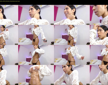 veronica_mendez1 — 12 minute Chaturbate female cam show recording, 720p, Sep 15, 2023