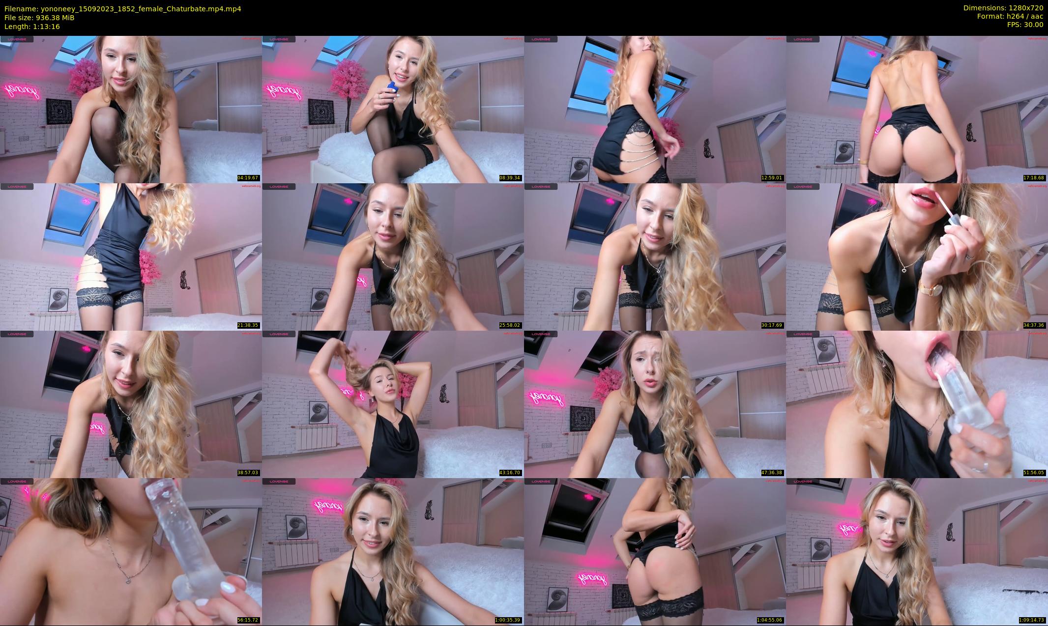 yononeey — 74 minute Chaturbate female cam show recording, 720p, Sep 15, 2023