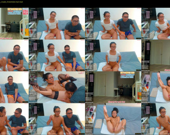 18not20 — 121 minute Chaturbate couple cam show recording, 720p, Sep 16, 2023