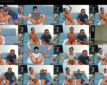 18not20 — 57 minute Chaturbate couple cam show recording, 720p, Sep 16, 2023