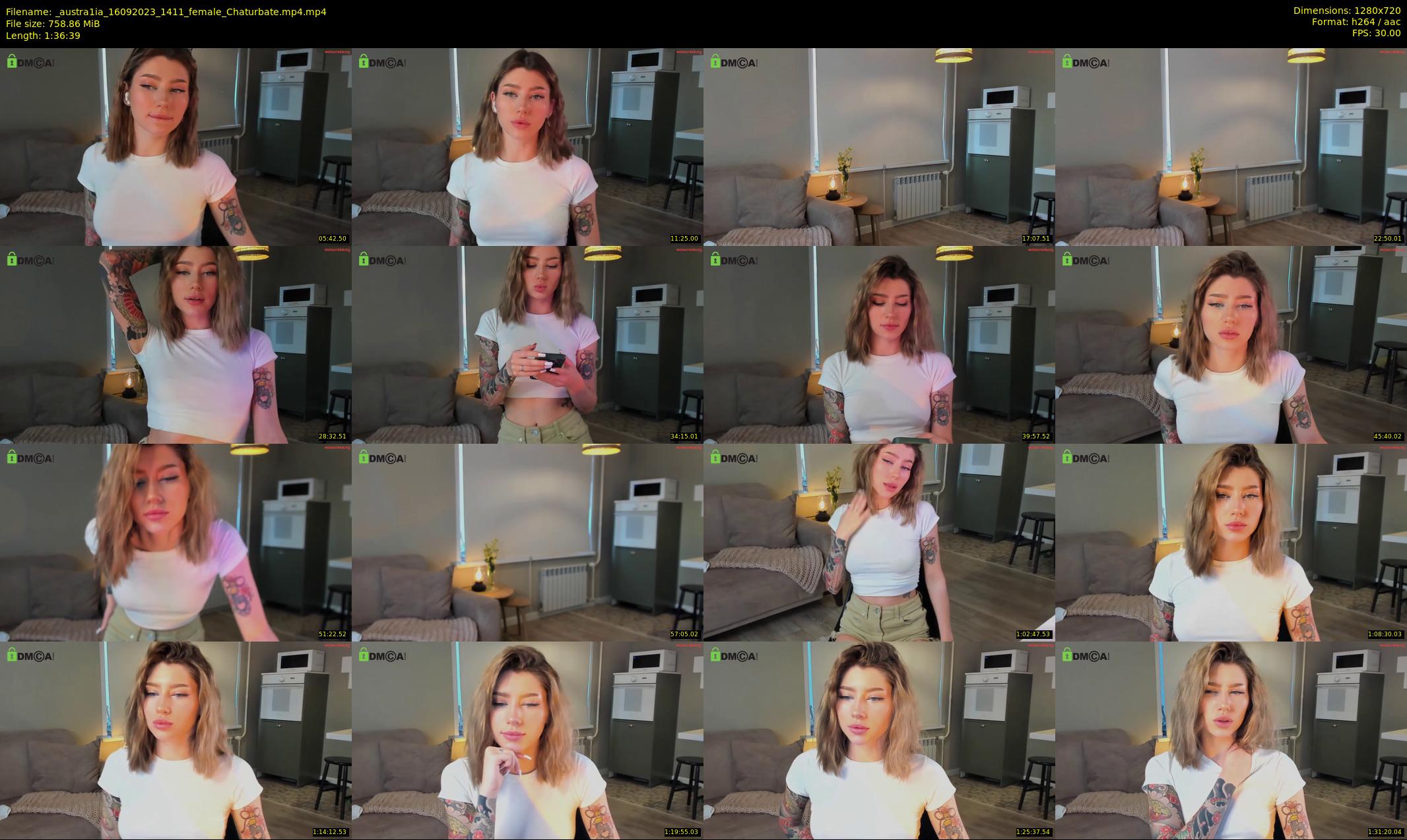 _austra1ia — 97 minute Chaturbate female cam show recording, 720p, Sep 16, 2023