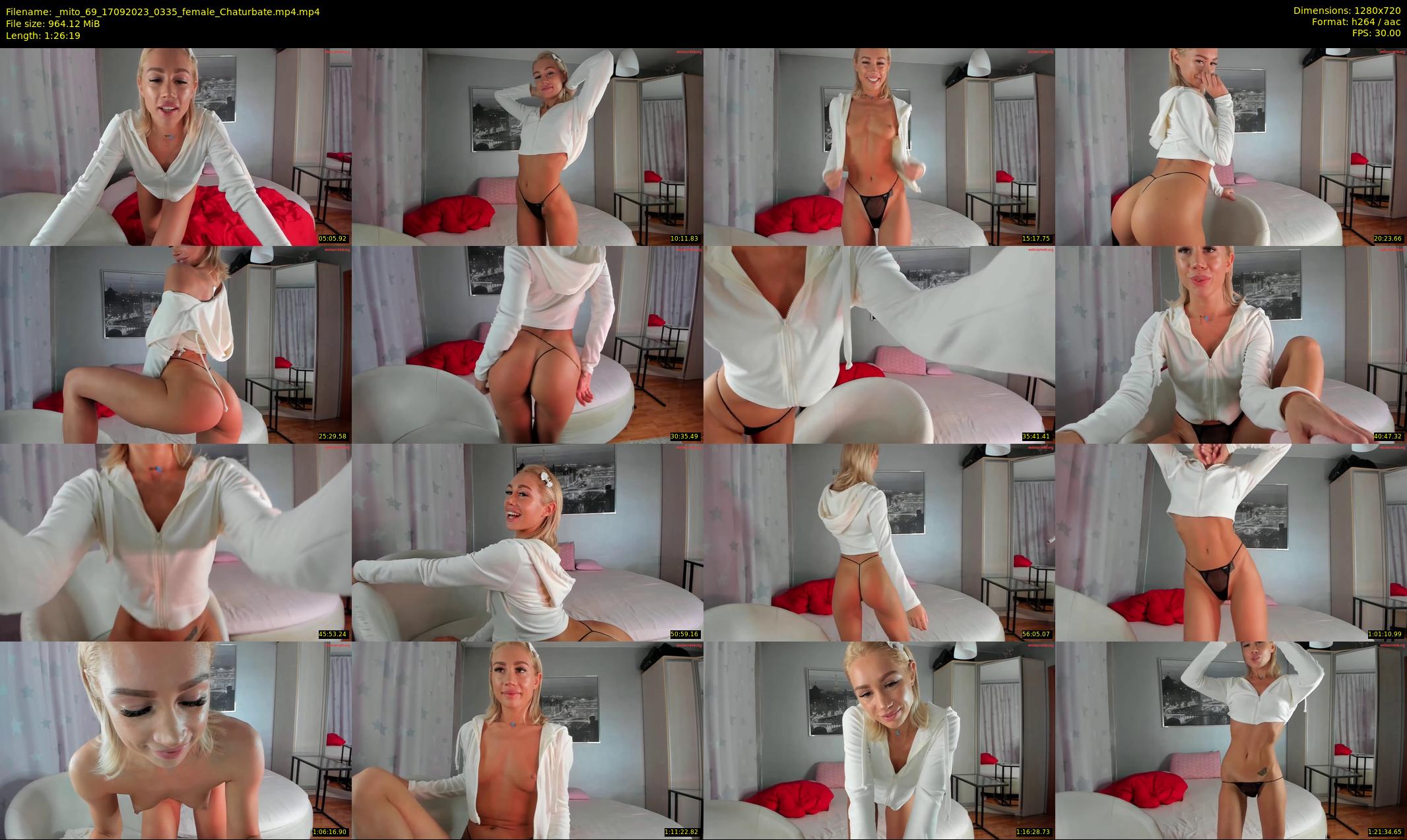 _mito_69 — 87 minute Chaturbate female cam show recording, 720p, Sep 17, 2023