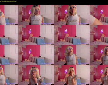 _tammarra_ — 6 minute Chaturbate female cam show recording, 720p, Sep 16, 2023