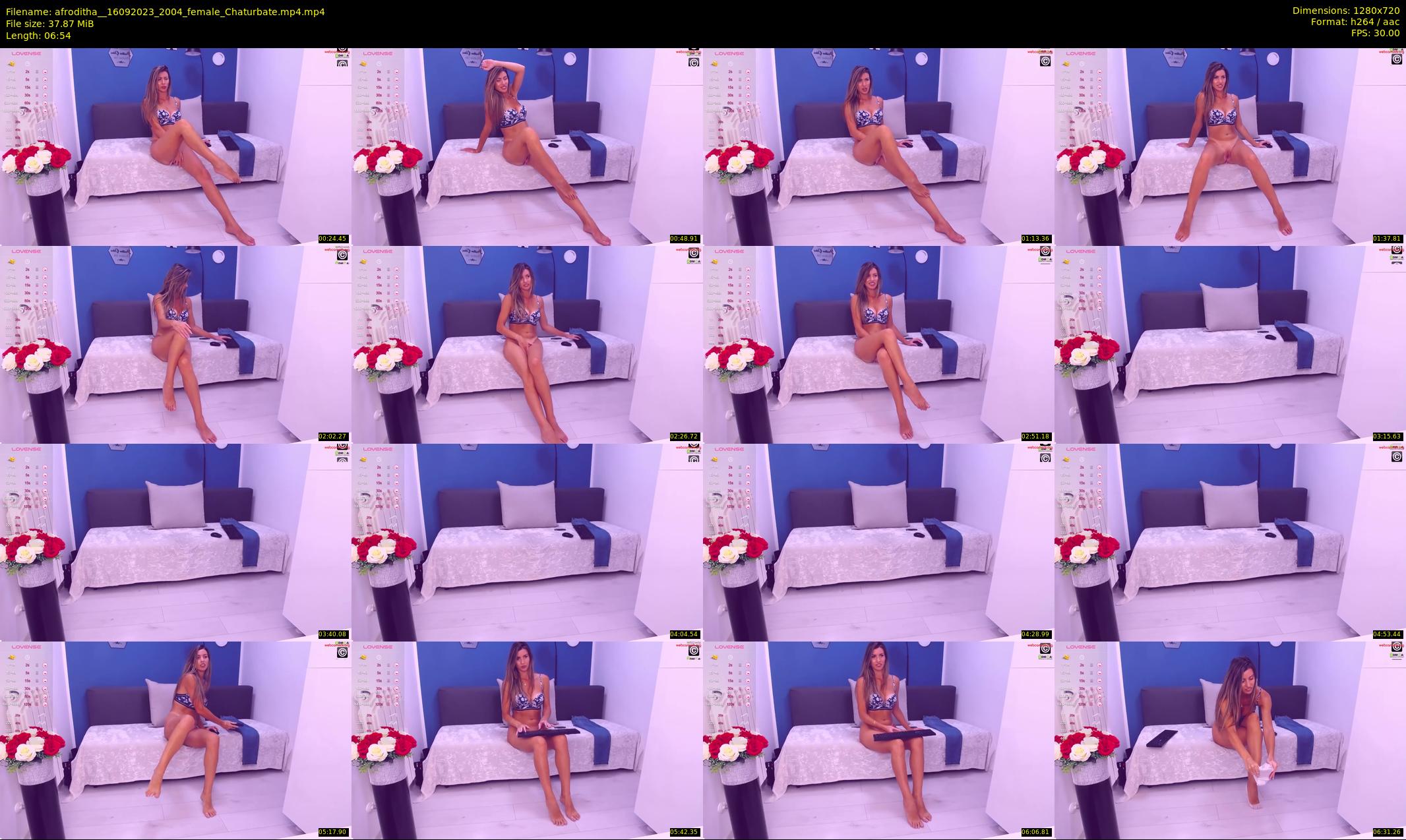 afroditha_ — 7 minute Chaturbate female cam show recording, 720p, Sep 16, 2023