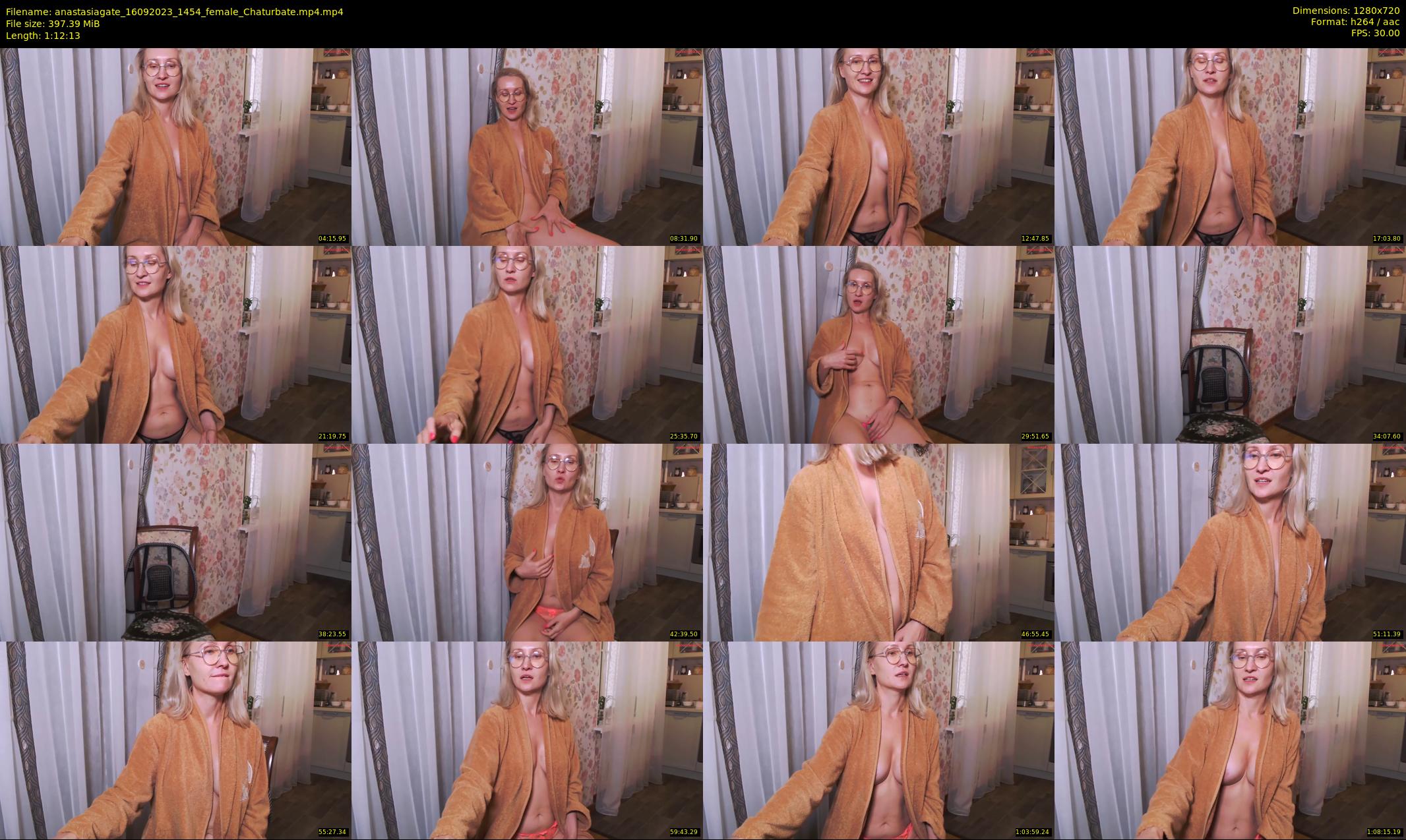 anastasiagate — 73 minute Chaturbate female cam show recording, 720p, Sep 16, 2023