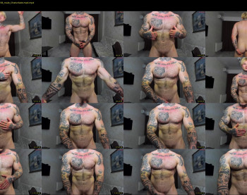andy_hunk — 80 minute Chaturbate male cam show recording, 720p, Sep 17, 2023