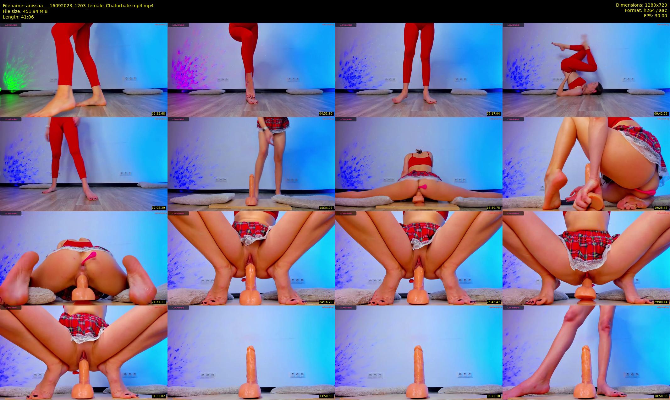 anissaa__ — 42 minute Chaturbate female cam show recording, 720p, Sep 16, 2023