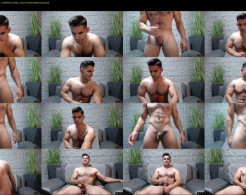 antoniovalentinidiamond — 43 minute Chaturbate male cam show recording, 720p, Sep 17, 2023