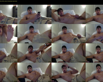 athleteguy55555 — 58 minute Chaturbate male cam show recording, 480p, Sep 16, 2023