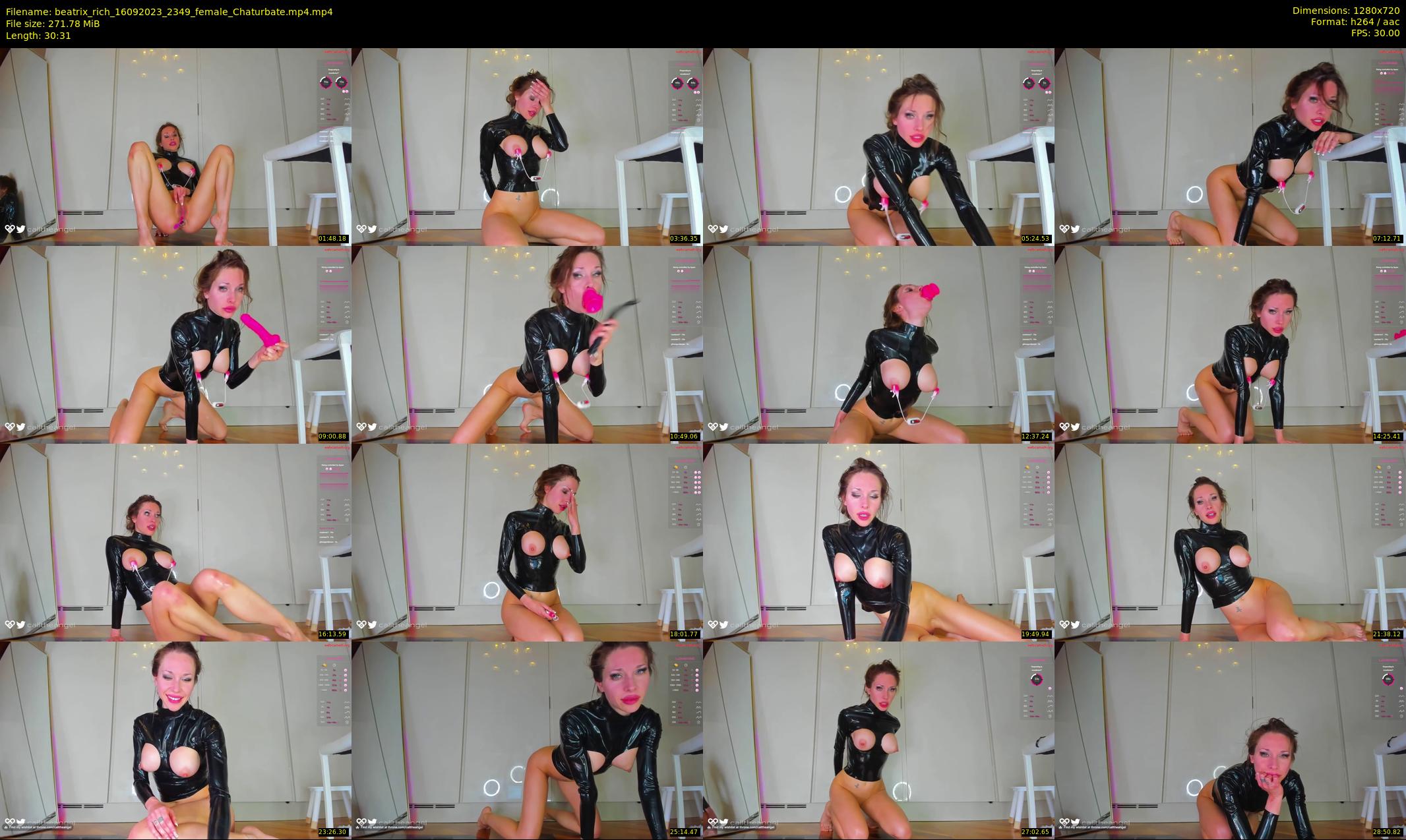 beatrix_rich — 31 minute Chaturbate female cam show recording, 720p, Sep 16, 2023