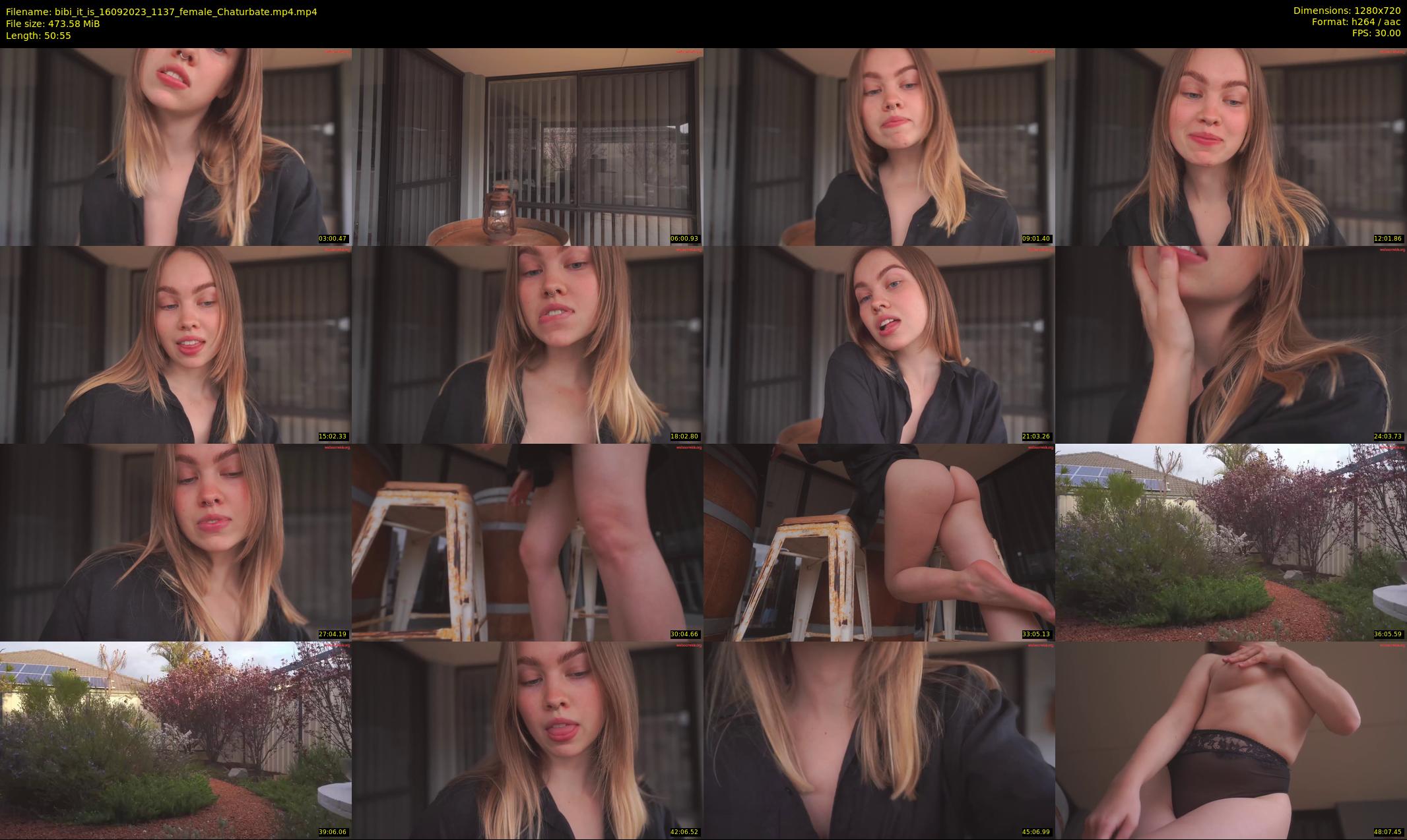 bibi_it_is — 51 minute Chaturbate female cam show recording, 720p, Sep 16, 2023