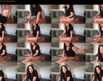 bigjoed233 — 12 minute Chaturbate couple cam show recording, 480p, Sep 16, 2023