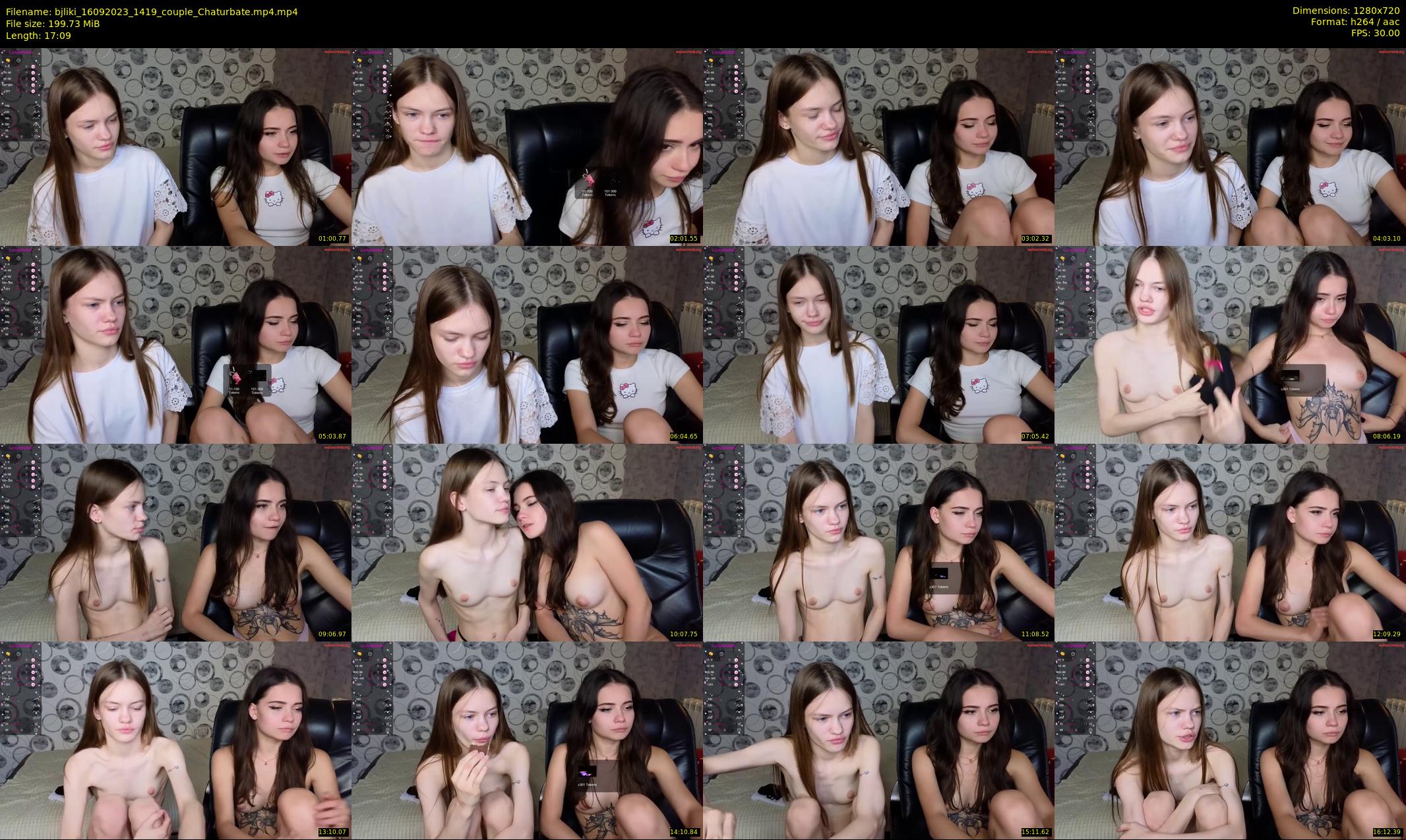 bjliki — 18 minute Chaturbate couple cam show recording, 720p, Sep 16, 2023