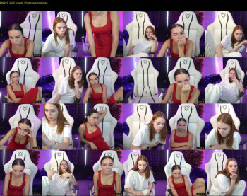 bright_diamonds_054 — 121 minute Chaturbate couple cam show recording, 720p, Sep 16, 2023