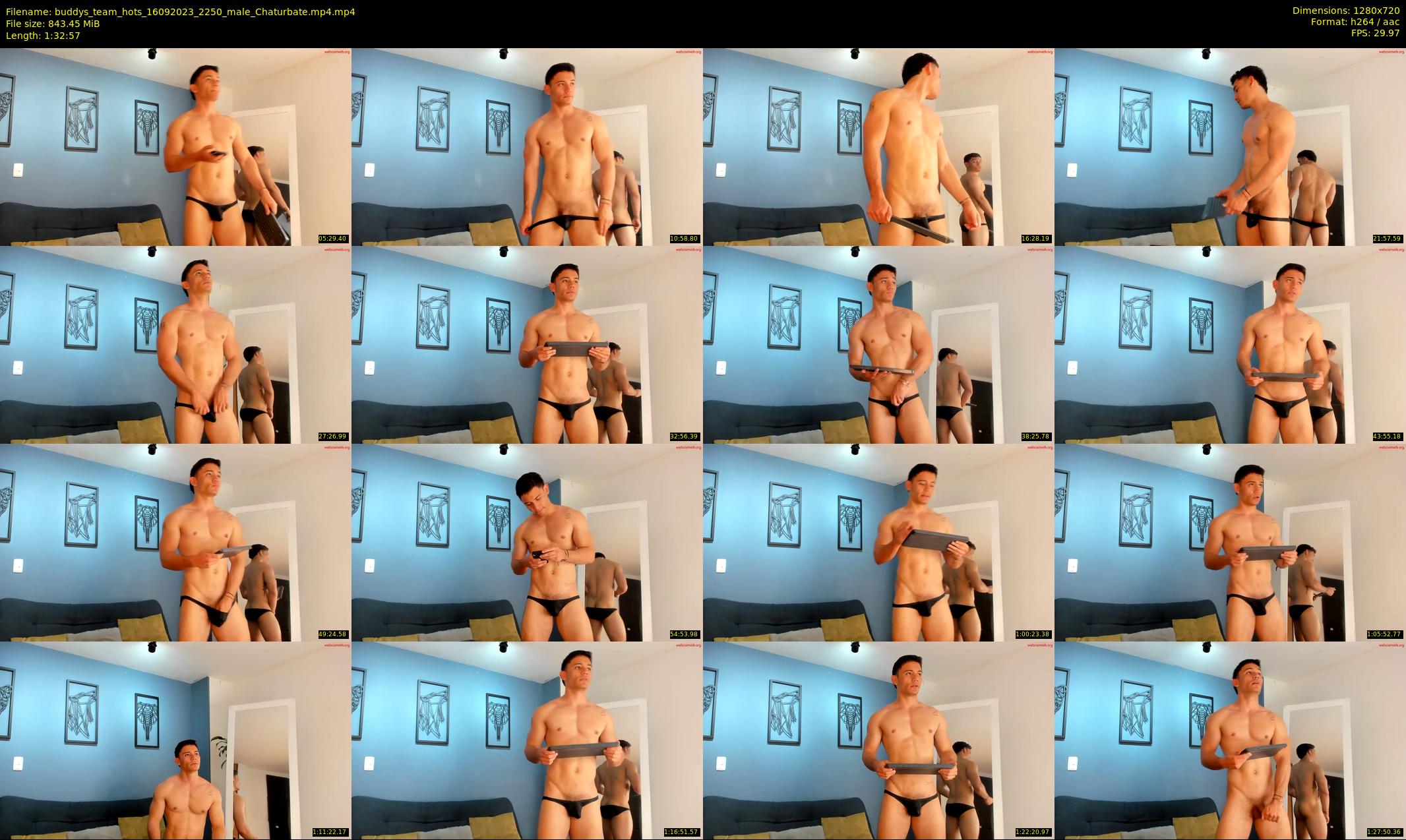 buddys_team_hots — 93 minute Chaturbate couple cam show recording, 720p, Sep 16, 2023