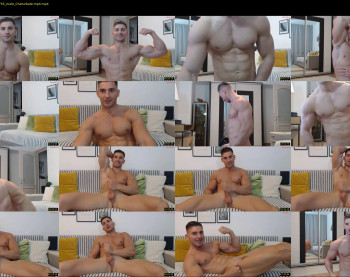 bunzdanny — 54 minute Chaturbate male cam show recording, 720p, Sep 16, 2023
