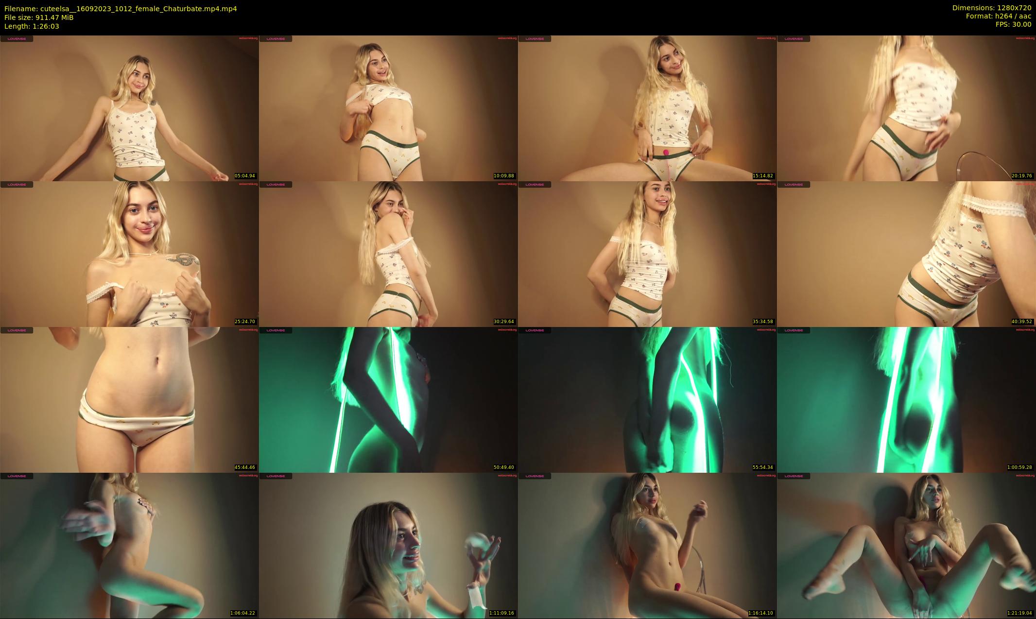 cuteelsa_ — 87 minute Chaturbate female cam show recording, 720p, Sep 16, 2023