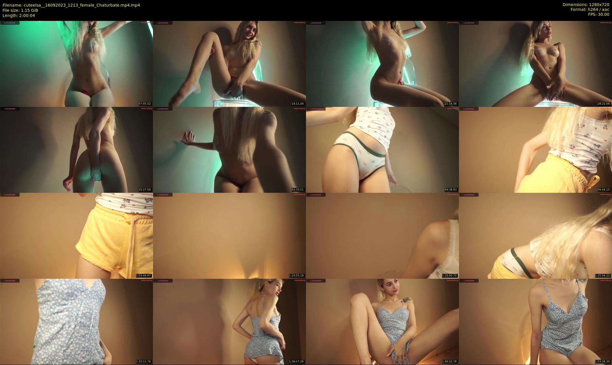 cuteelsa_ — 121 minute Chaturbate female cam show recording, 720p, Sep 16, 2023