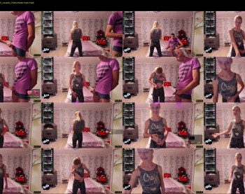 danamily — 22 minute Chaturbate female cam show recording, 720p, Sep 16, 2023