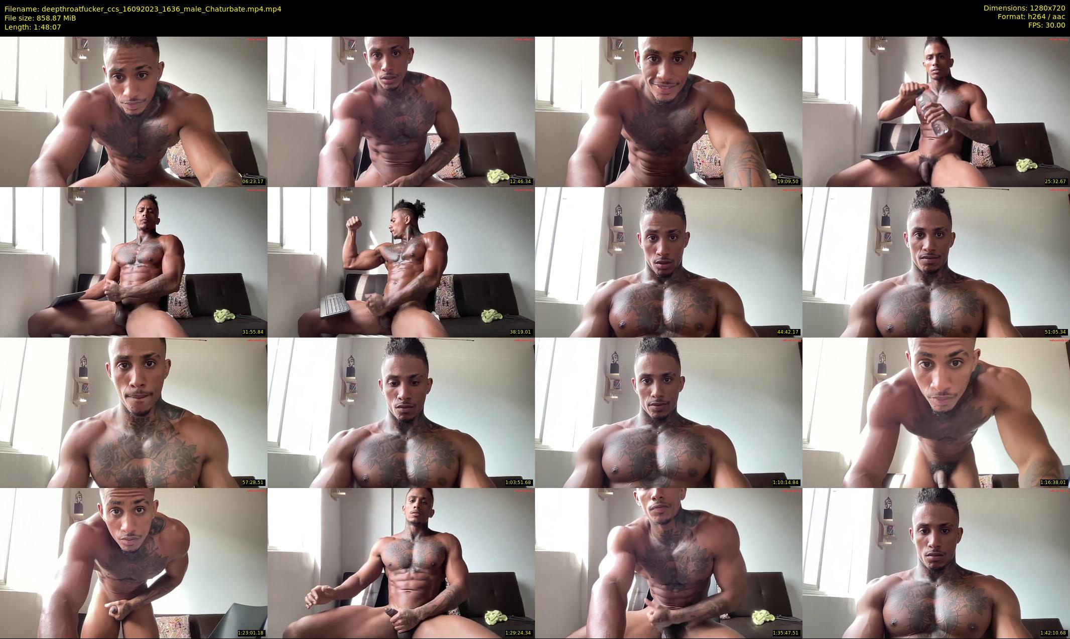 deepthroatfucker_ccs — 109 minute Chaturbate male cam show recording, 720p, Sep 16, 2023