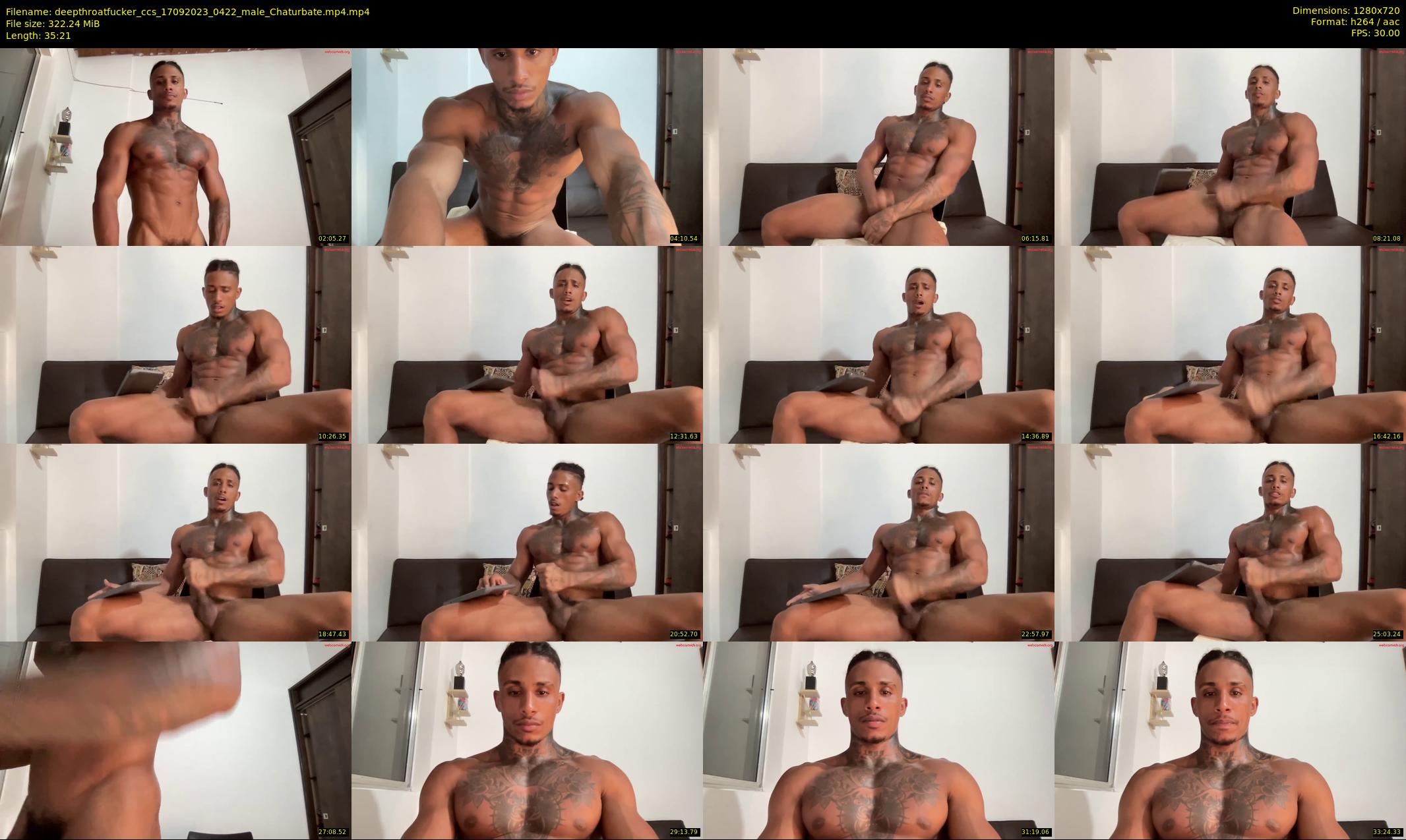 deepthroatfucker_ccs — 36 minute Chaturbate male cam show recording, 720p, Sep 17, 2023