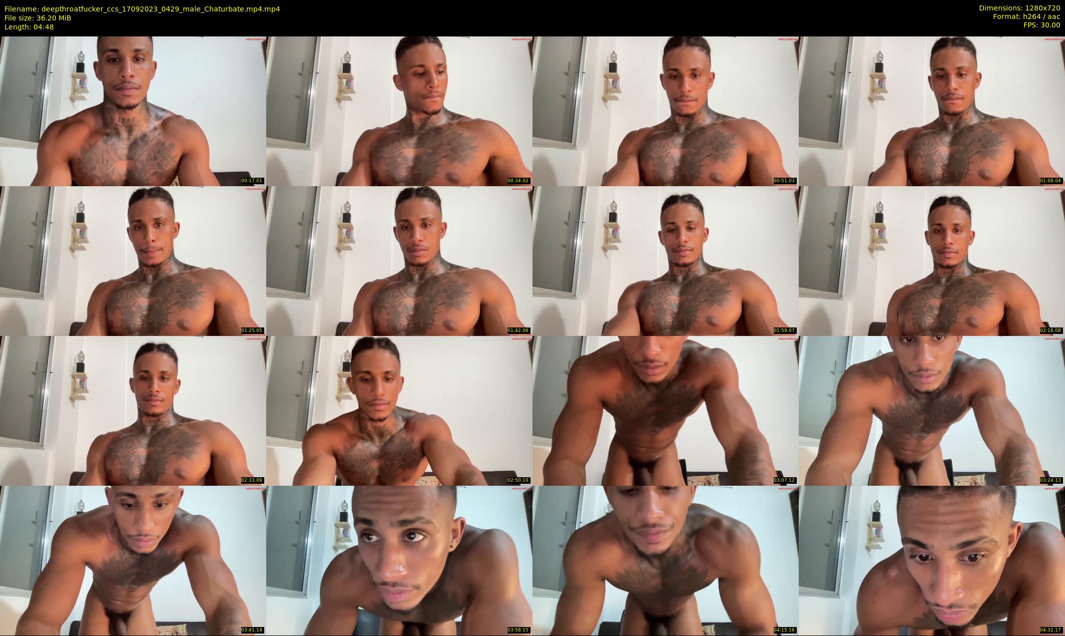 deepthroatfucker_ccs — 5 minute Chaturbate male cam show recording, 720p, Sep 17, 2023