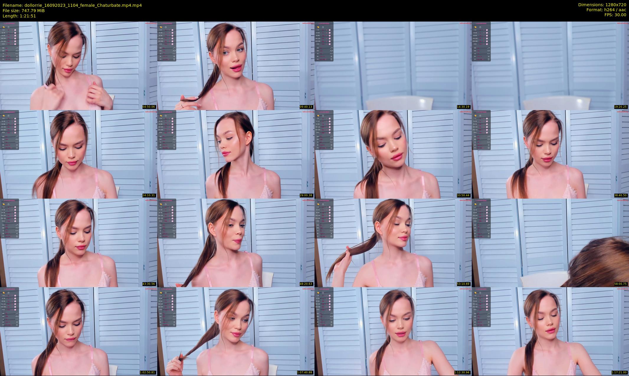 dollorrie — 82 minute Chaturbate couple cam show recording, 720p, Sep 16, 2023