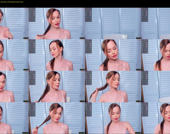 dollorrie — 82 minute Chaturbate couple cam show recording, 720p, Sep 16, 2023
