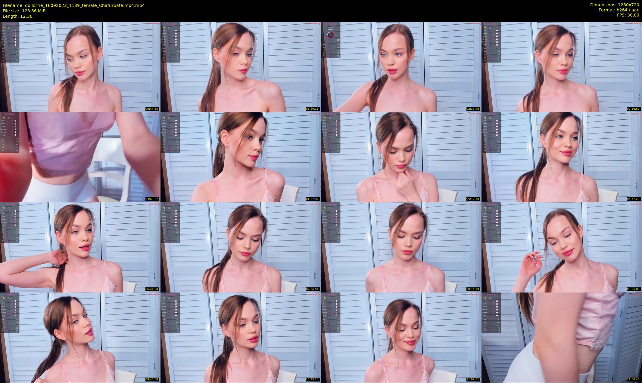 dollorrie — 13 minute Chaturbate couple cam show recording, 720p, Sep 16, 2023