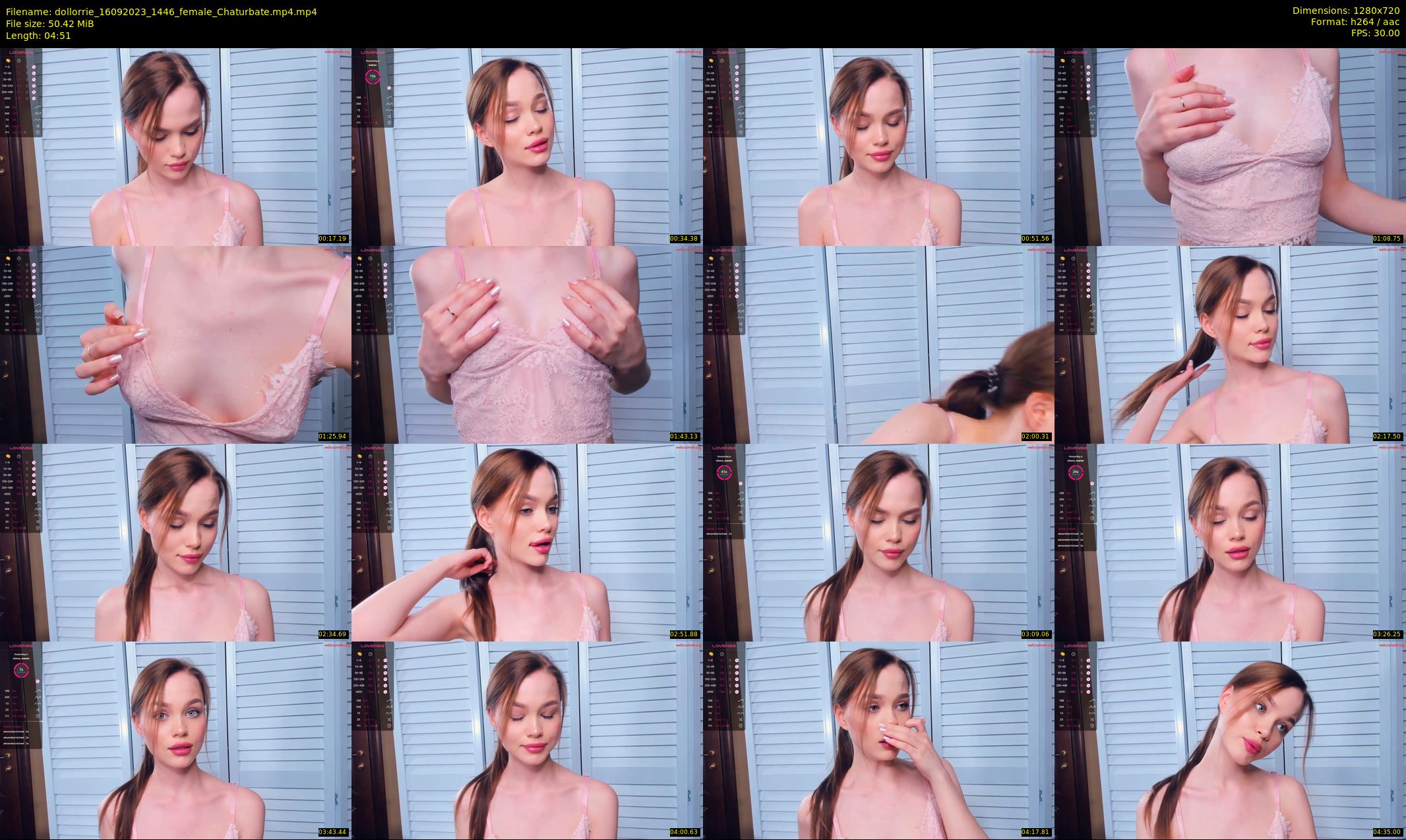 dollorrie — 5 minute Chaturbate couple cam show recording, 720p, Sep 16, 2023