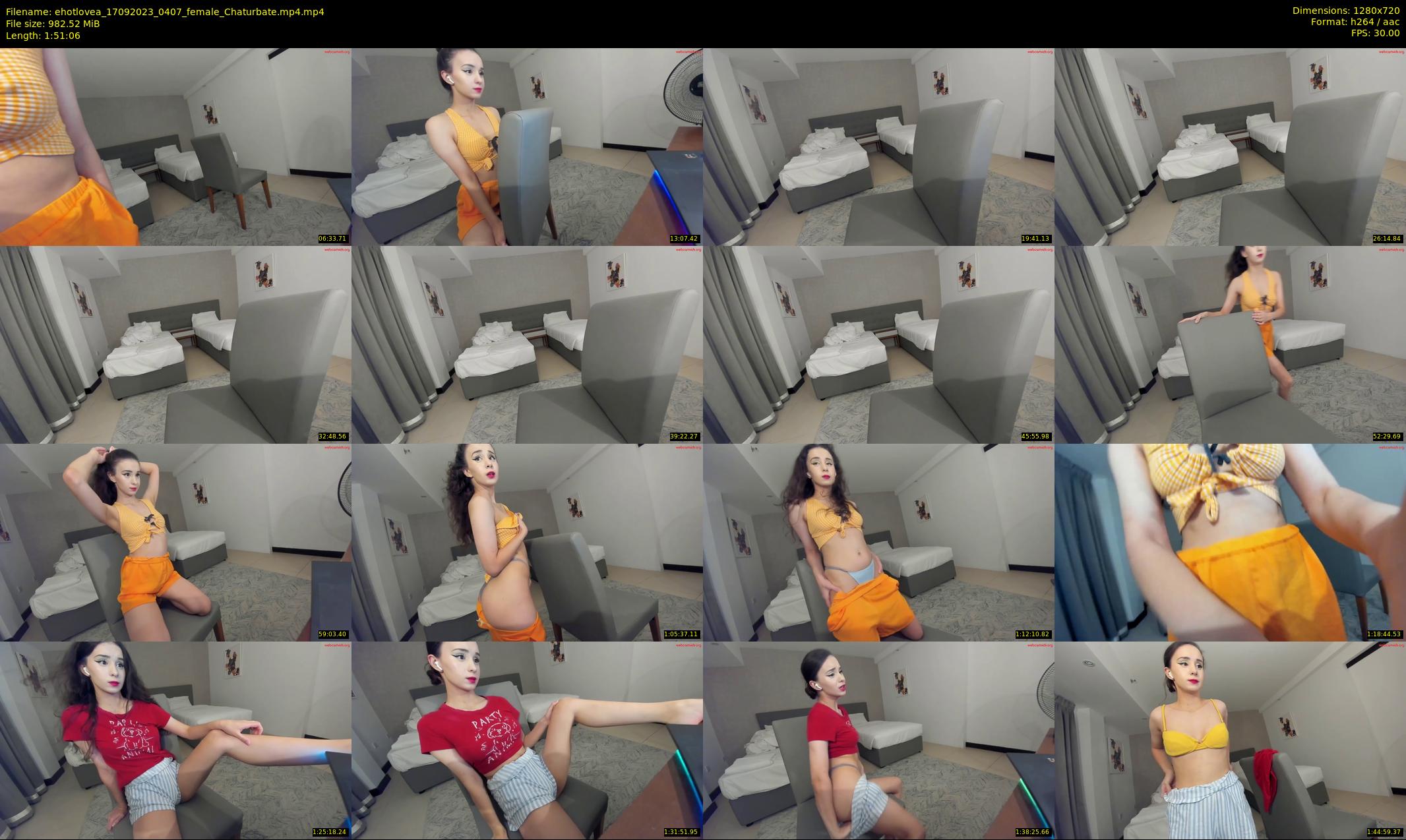 ehotlovea — 112 minute Chaturbate female cam show recording, 720p, Sep 17, 2023