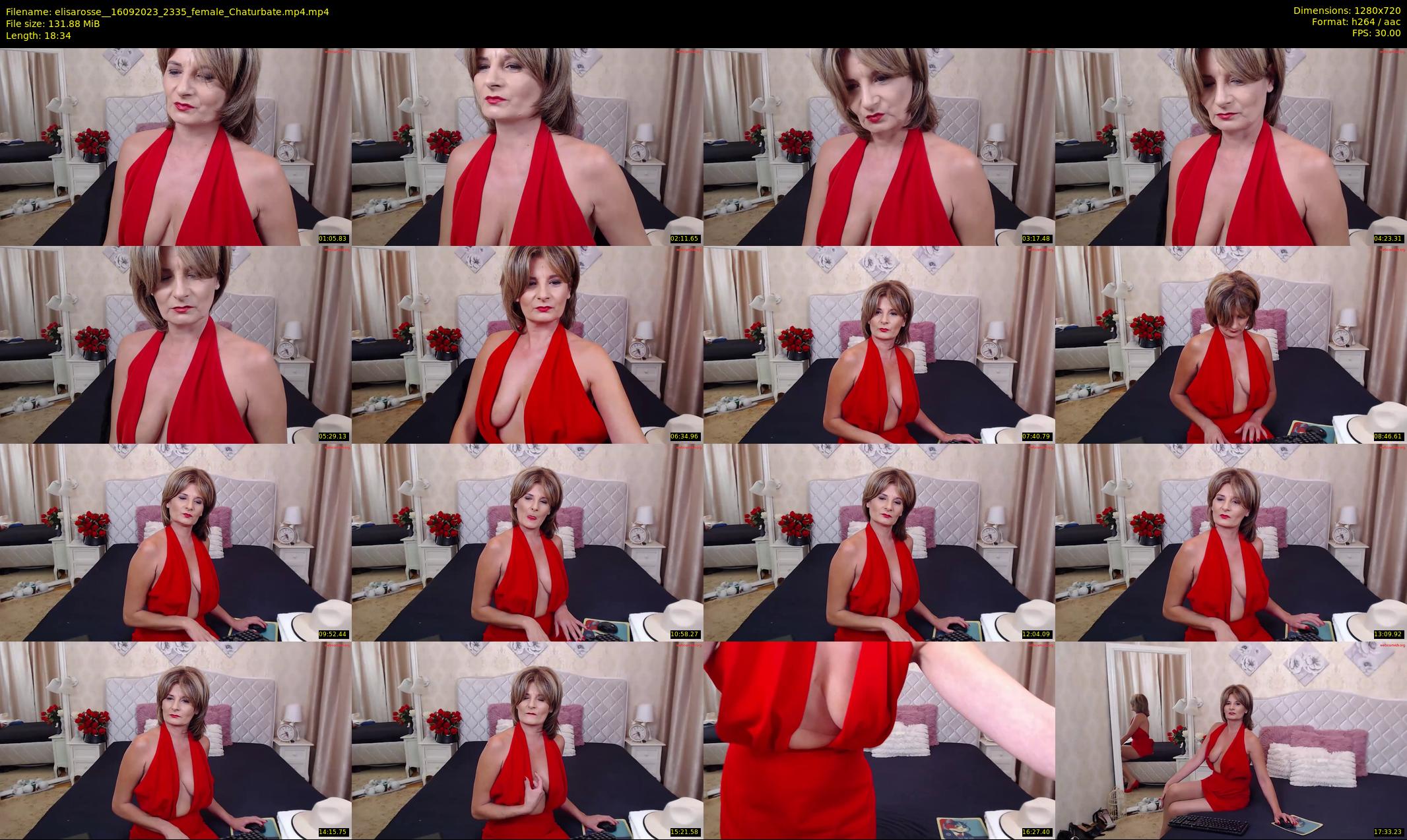 elisarosse_ — 19 minute Chaturbate female cam show recording, 720p, Sep 16, 2023