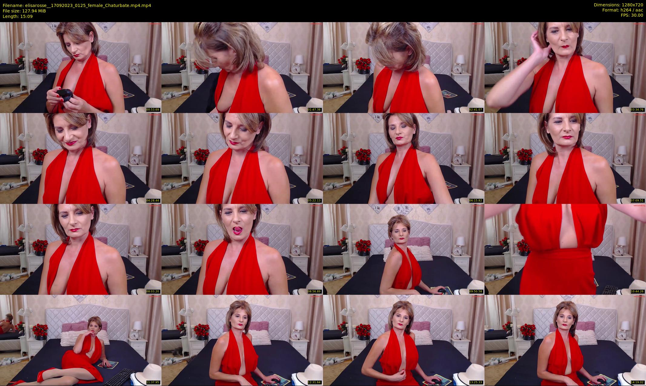 elisarosse_ — 16 minute Chaturbate female cam show recording, 720p, Sep 17, 2023