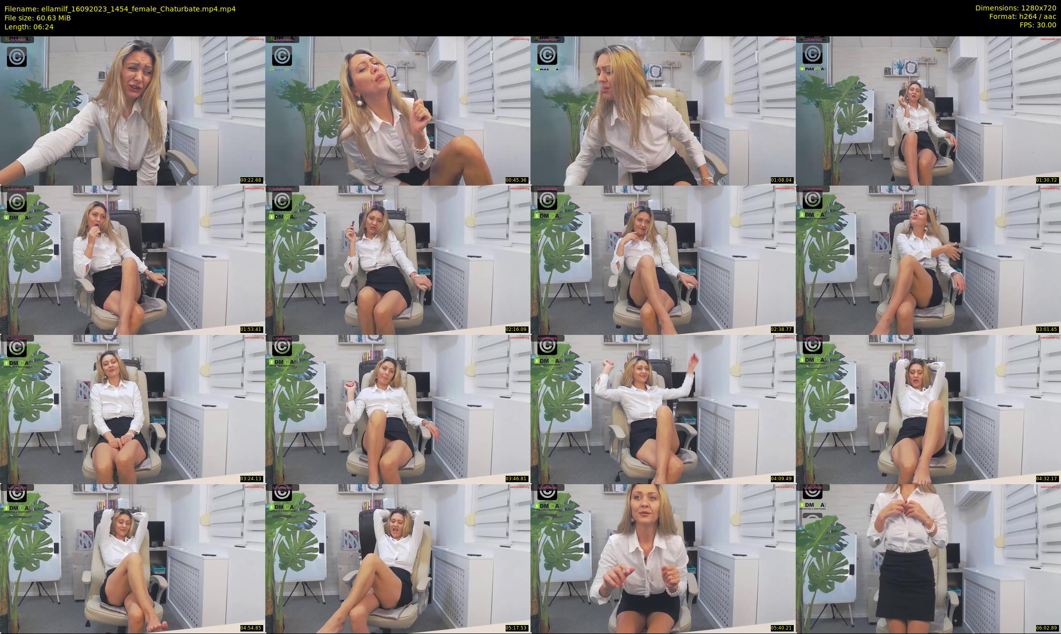 ellamilf — 7 minute Chaturbate female cam show recording, 720p, Sep 16, 2023