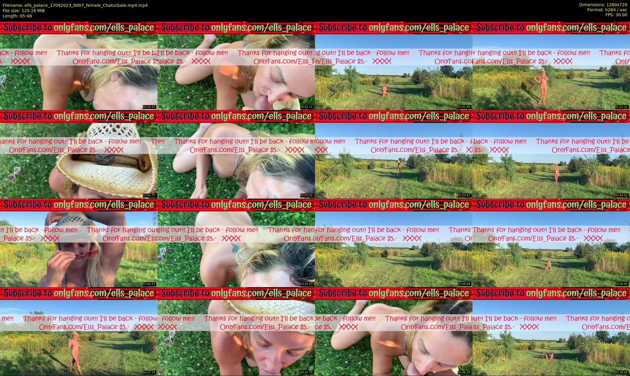 ells_palace — 6 minute Chaturbate female cam show recording, 720p, Sep 17, 2023