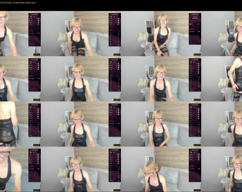 elzaglower — 48 minute Chaturbate female cam show recording, 720p, Sep 16, 2023