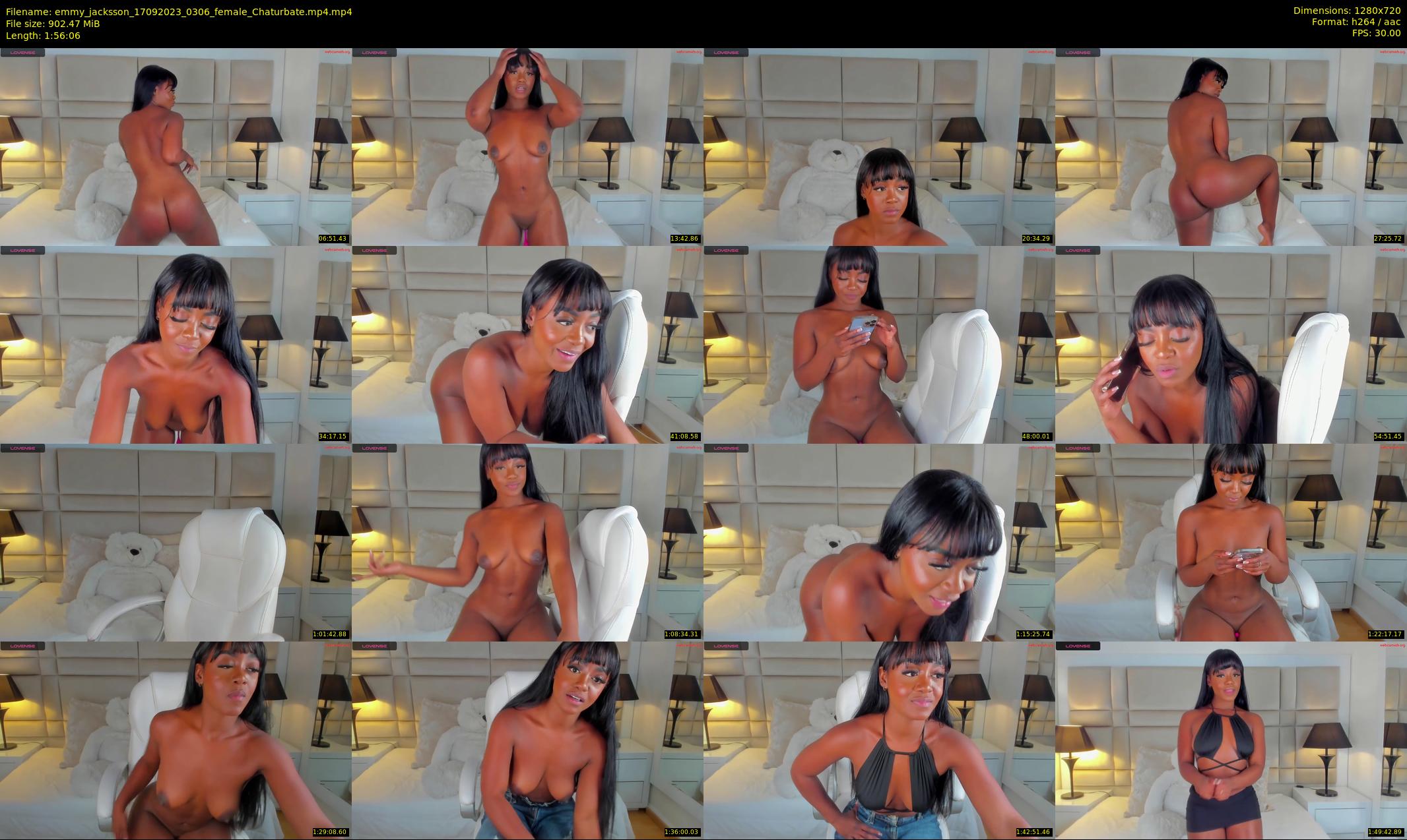 emmy_jacksson — 117 minute Chaturbate female cam show recording, 720p, Sep 17, 2023