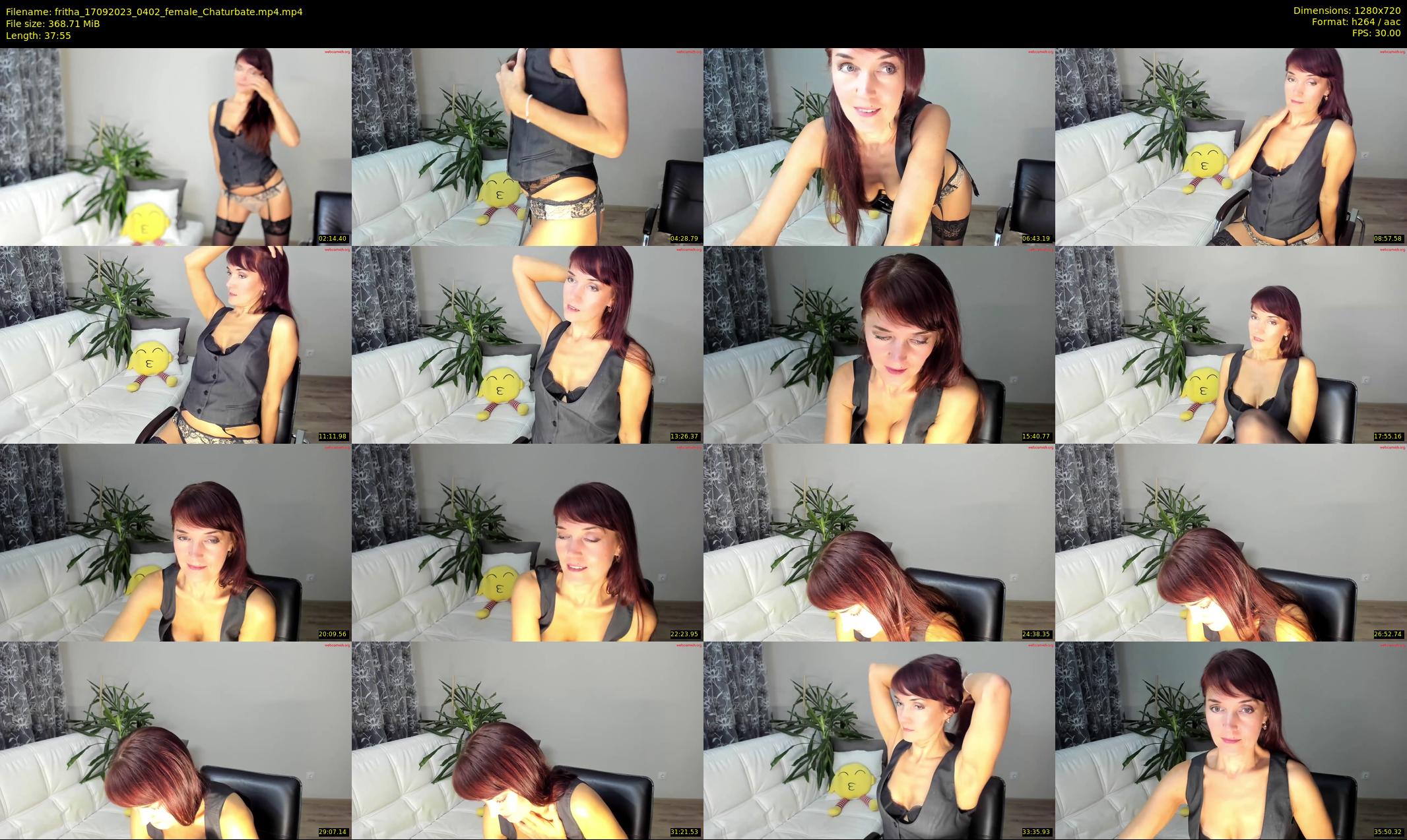 fritha — 38 minute Chaturbate female cam show recording, 720p, Sep 17, 2023